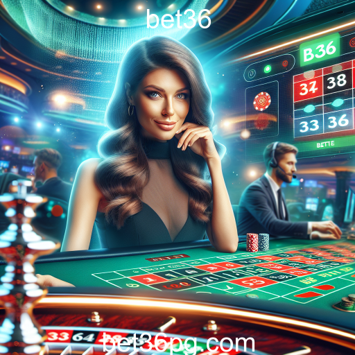 Experiência Imersiva: Cassinos Ao Vivo na Bet36